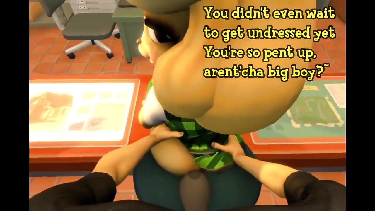 イザベルAssjob(毛皮のようなセックス)