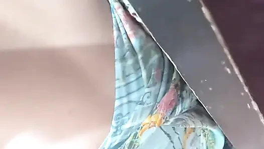 Saali ko chod diya jija ne.