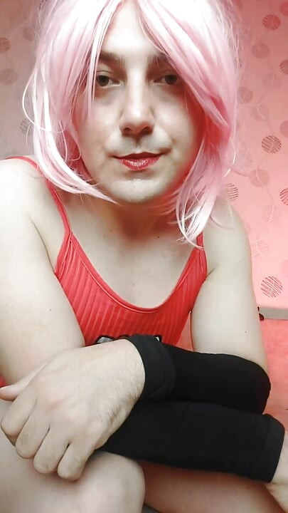 Velika bedra femboy guza sissy