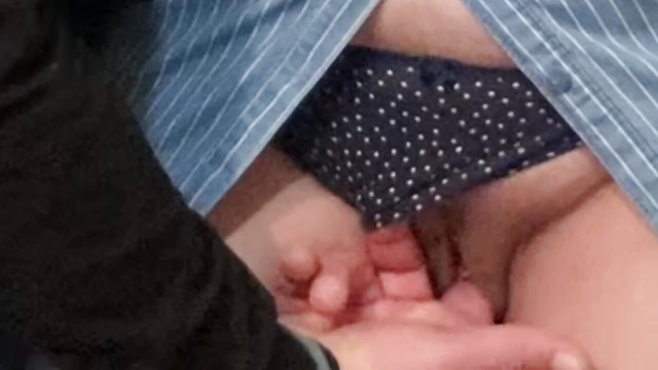 Hot Juicy Pussy Fingered in Subway by Total Stranger