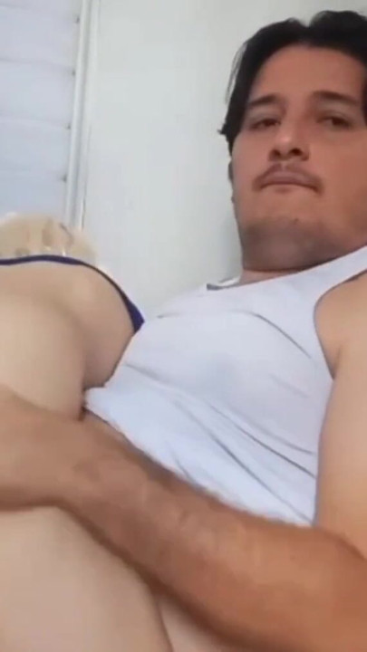 Mexican nymphomaniac climbs on the crooked cock of her Colombian lover | Clip 1