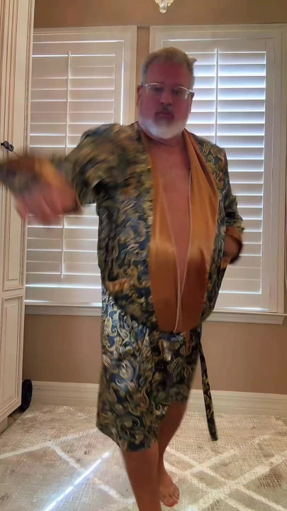 Bear dancer big belly