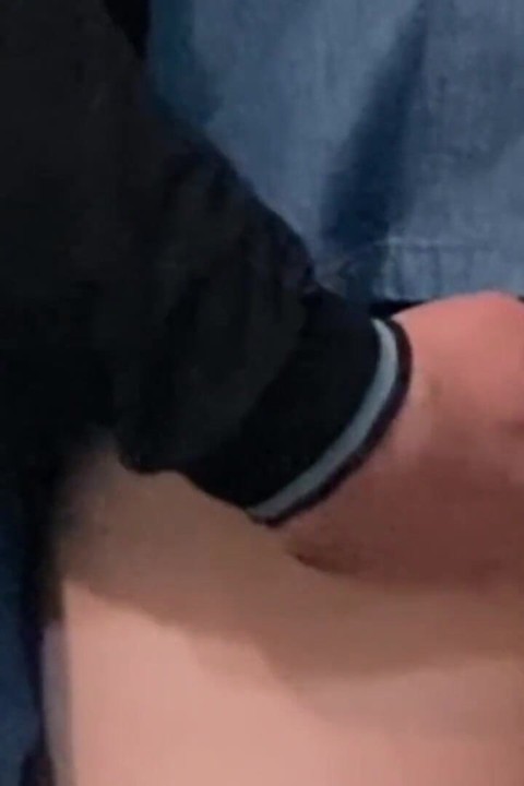 Wow!!! Perv Stranger's Hand in My Sexy Panties