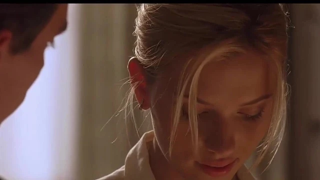 Scarlett Johansson erotic and sexy movie scenes