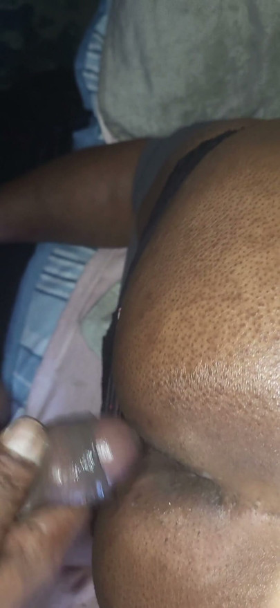 She Wanted Cum On Her Ass | Clip 1