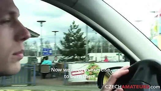 Beauty with an eager ass (Czech Amateurs)