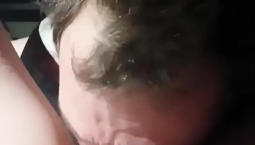 Атласная дама обожает, когда Jrock лижет эту киску