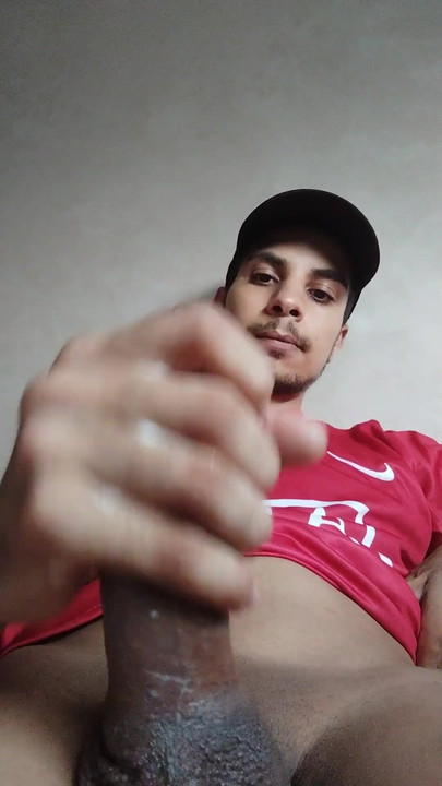 Spectacular moment from "Masturbation of a handsome Saudi guy with an imaginary 😻 penis"