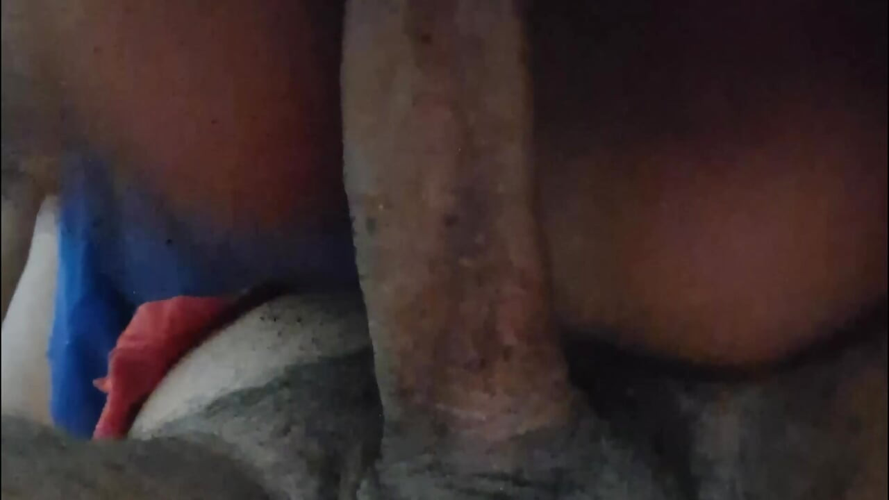 Housewife sitting on her stepdaughter's stepfather's face and sucking his big