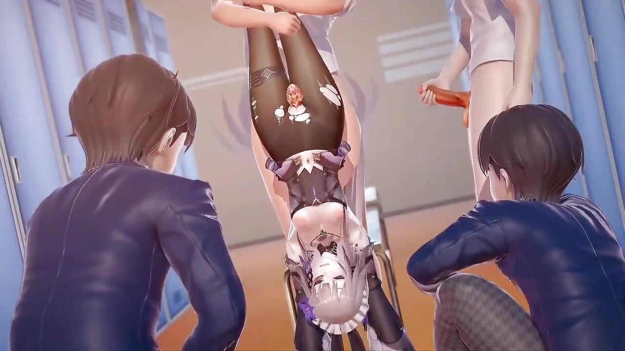 Honkai Star Rail - Madam Hertas sextag - Hentai 3D Animation.