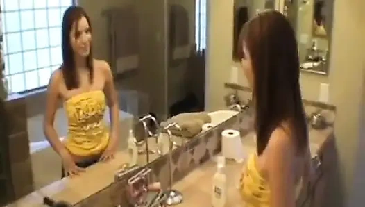 Bianca - Pussy Shave - Behind the Scenes