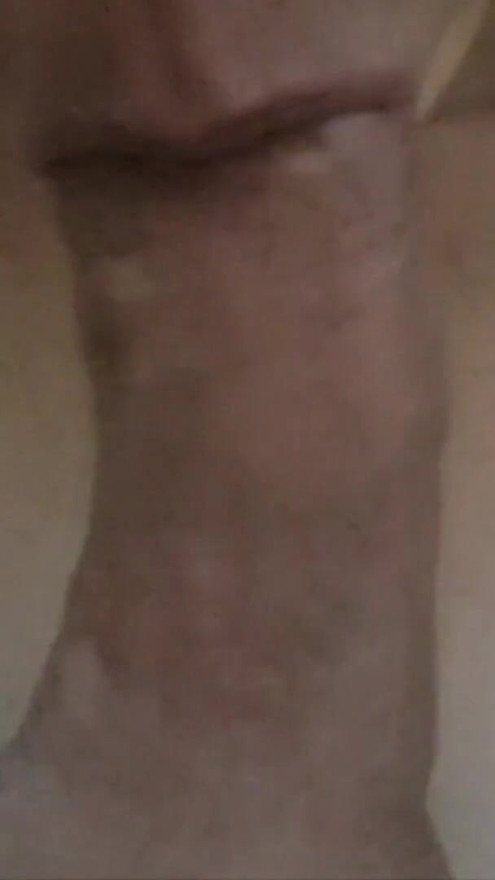 Wife blowjob with cum on small tits | Clip 1