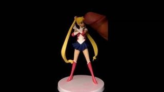 Sailormoon Figur abspritzen