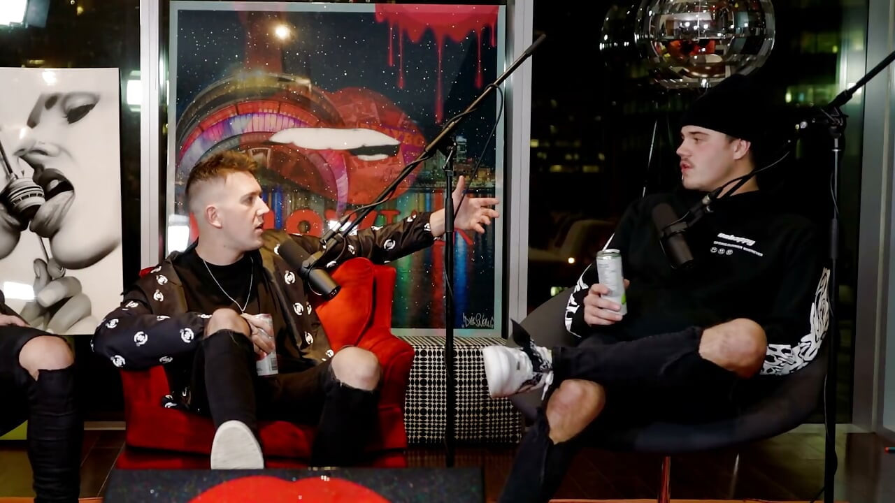 Brad Sousa Asks Jake Paul How His D＊ck Taste!! (tana Mongeau Drama)