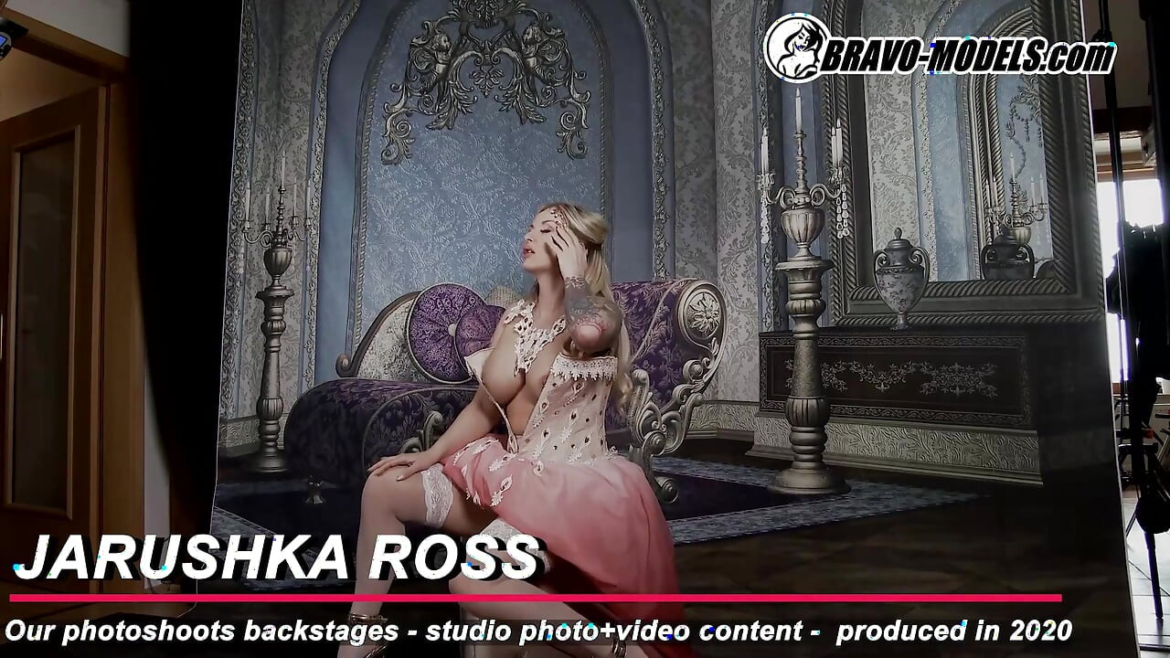 387-Backstage sesja zdjęciowa Jarushka Ross - DOROSŁY