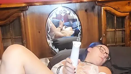 Amateur Alt Girl Fucks Herself With Toys Until Orgasm