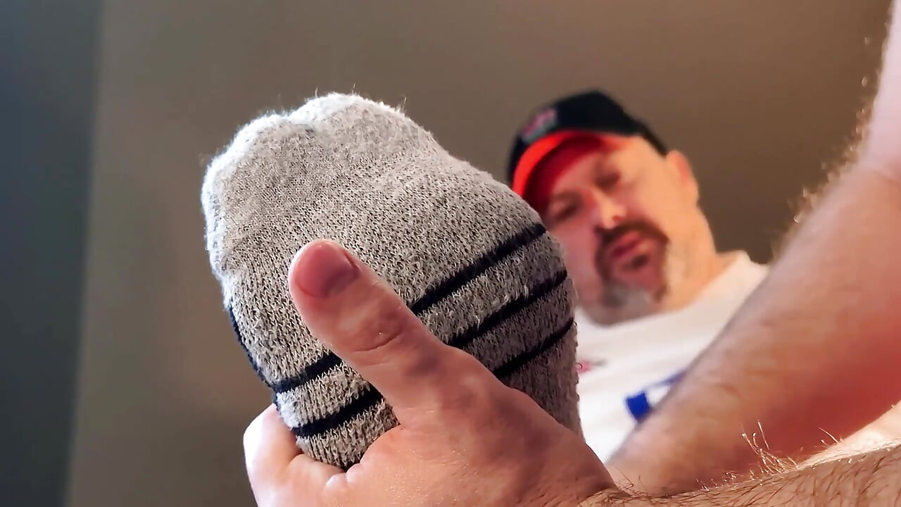 My Feet Getting Massaged After the Match