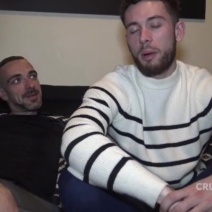 Sexy discreet straight boy from Paris used raw by Dylan Lopez