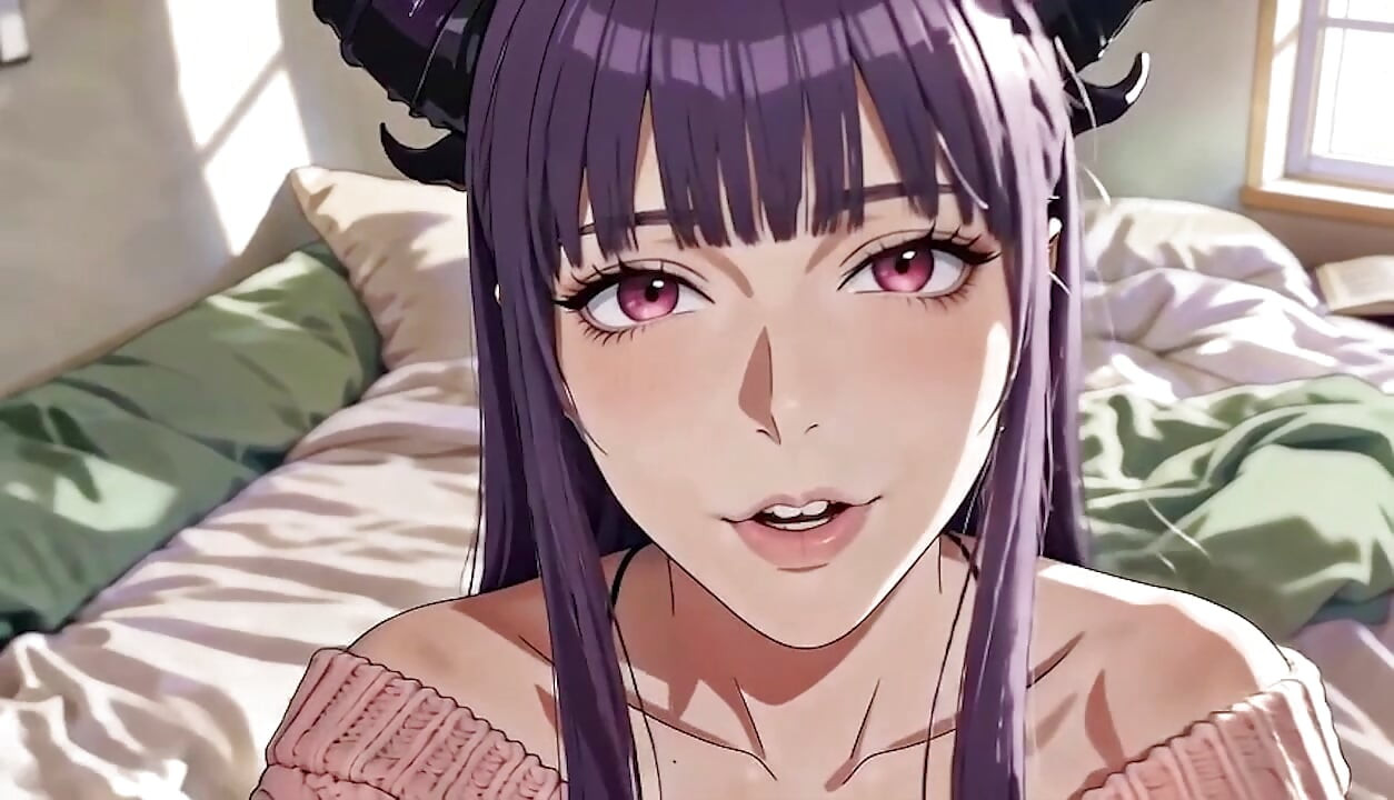 horny succubus enters your bedroom