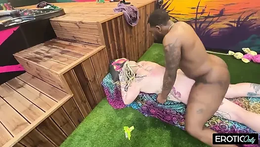 Terangsang BBW Mendapat Kacau Keras