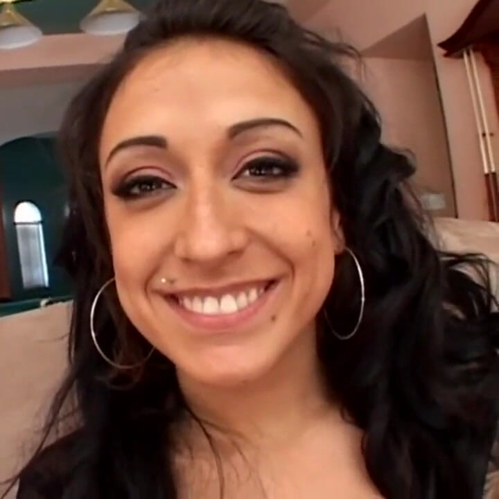 Two big black cocks for one amazing slut in heat