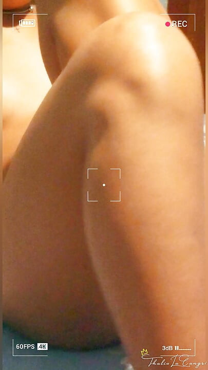 My Boyfriend Likes to Record Me While I Dance to Him Very Sensually and I End up as He Likes, That I Get Multiorgasmic