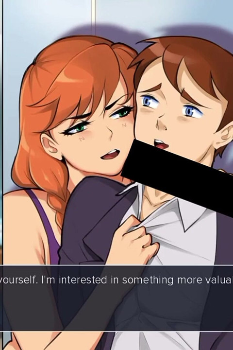 MILFs Plaza 23 - レストランのトイレで謎の訪問者とセックス - Eroticgamesnc著