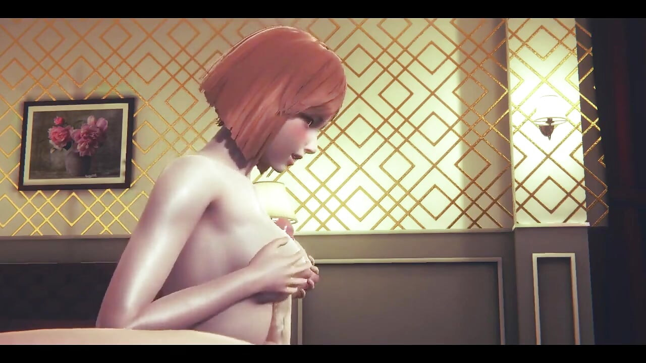 Jujutsu kaisen hentai - nobara mamada y paja de tetas con futanari - japonés manga anime film game porno