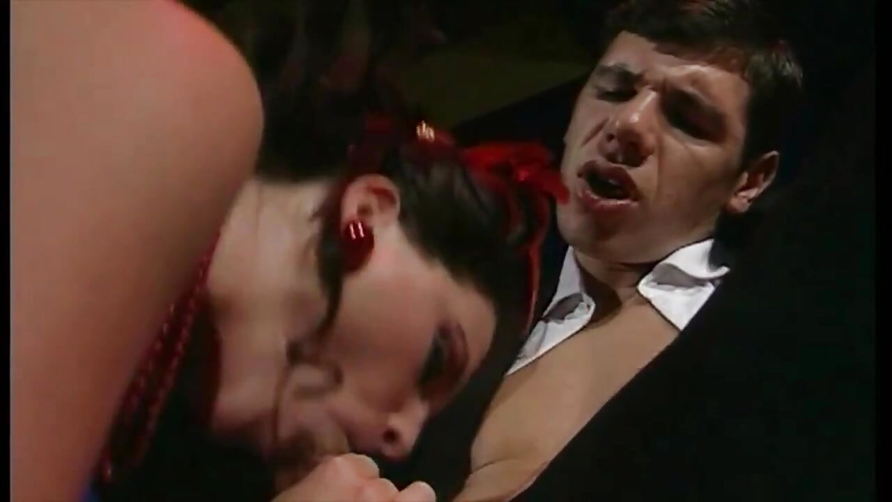 A DP at the Nightclub for Jessica Fiorentino