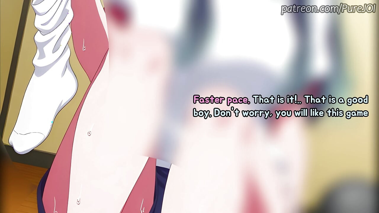 Akane Kurokawa makes you orgasm hard with her feet (Censored JOI)