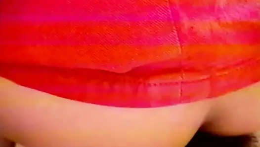 I sat on my stepson's cock, he couldn't resist and came inside me.