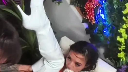 Sasha Deepthroats Nade Until Spit Covers Everything!