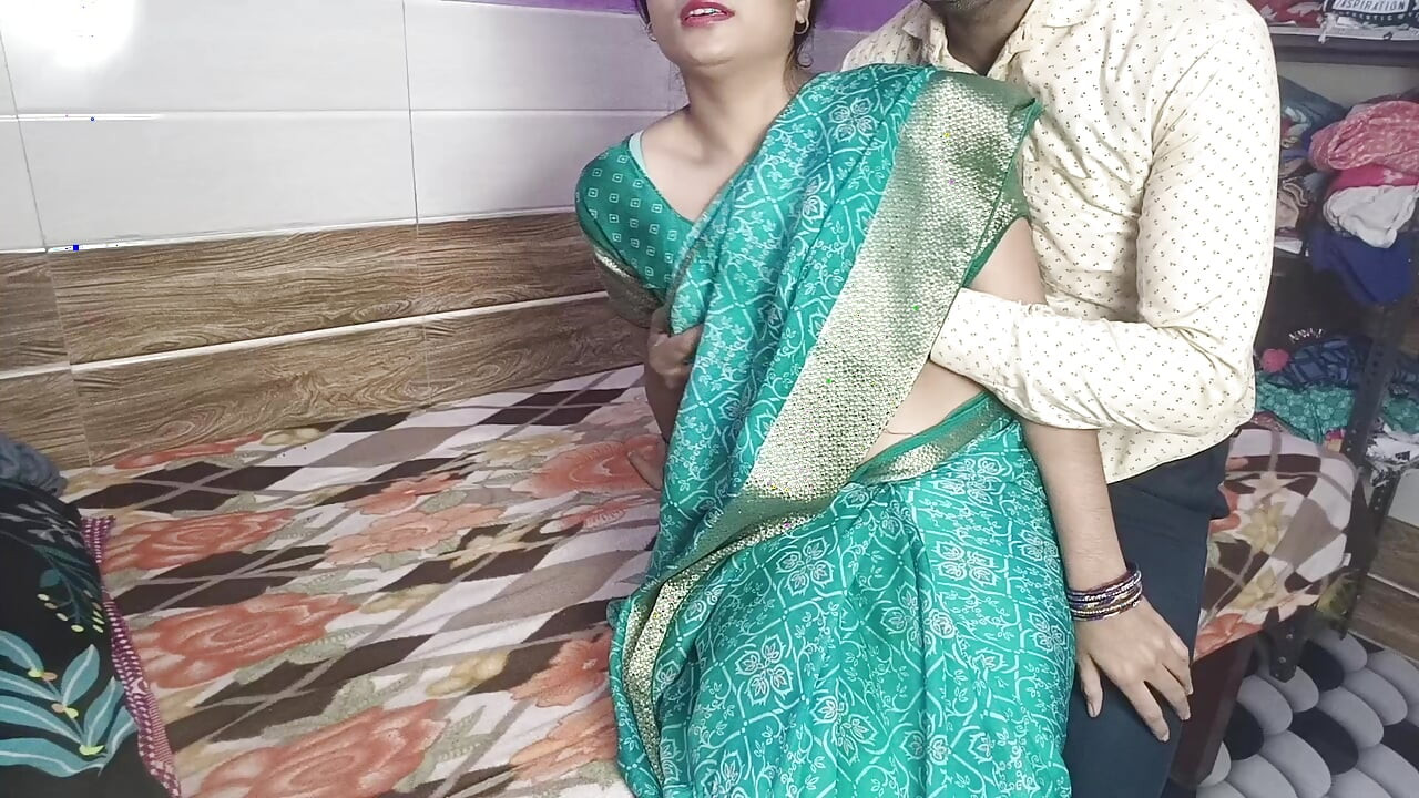 Brother-in-law had romantic sex with sister-in-law when brother had gone out for work and there was no one at home.