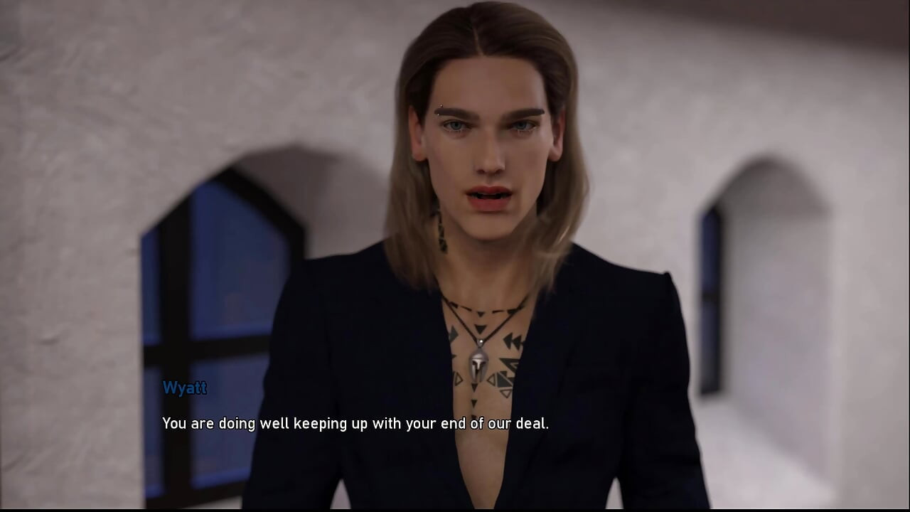 Step of De Bauchery 29 Va Waytt aranja întâlnirea cu șeful său pentru Riley