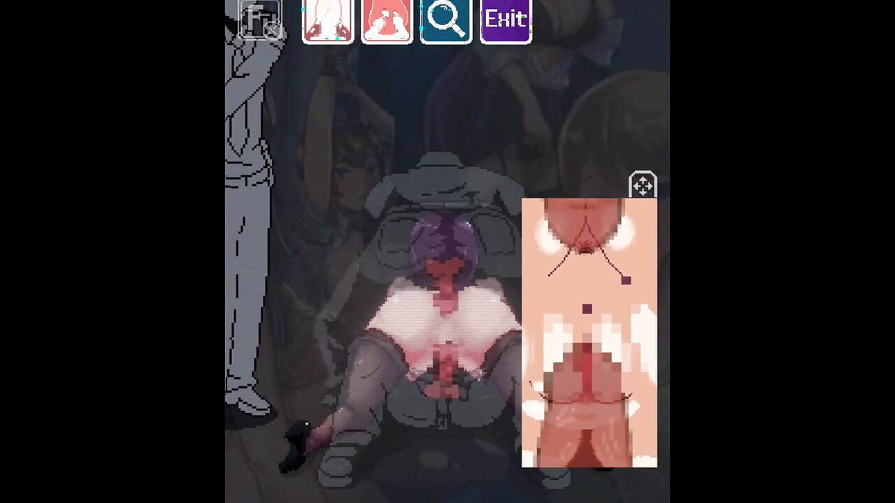 Hentai oyunu - azgın ofis kızı