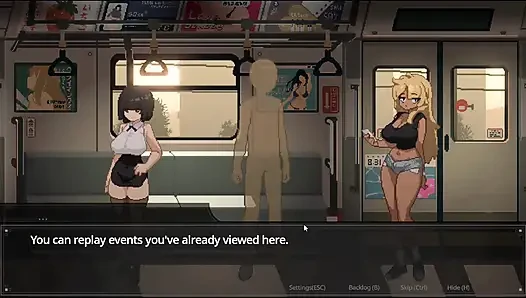 Hentai Game – Train45 – Hentai Mai Full Gallery Scene