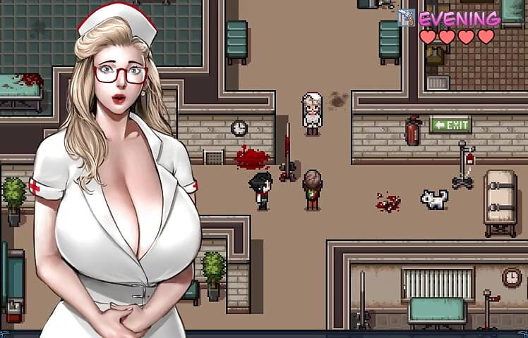 Zombi Retreat 2 - Dio 67 Medicinska sestra u plamenu! od Loveskysan69