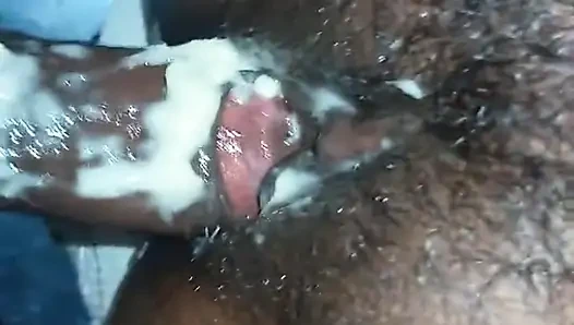 Season 220. Husband fuck my pussy using butter on cock