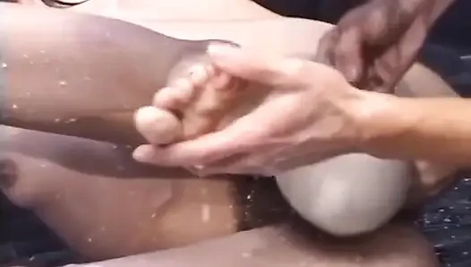 Watch Foot Fetish Show with MILF and German Girl