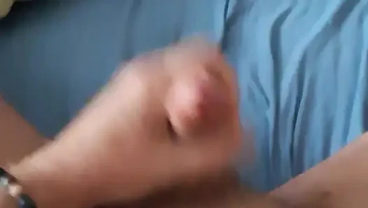 Quick morning jerk off