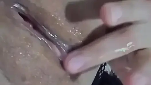 Look daddy, all the delicious things I have for you, look how my shaved pussy is getting