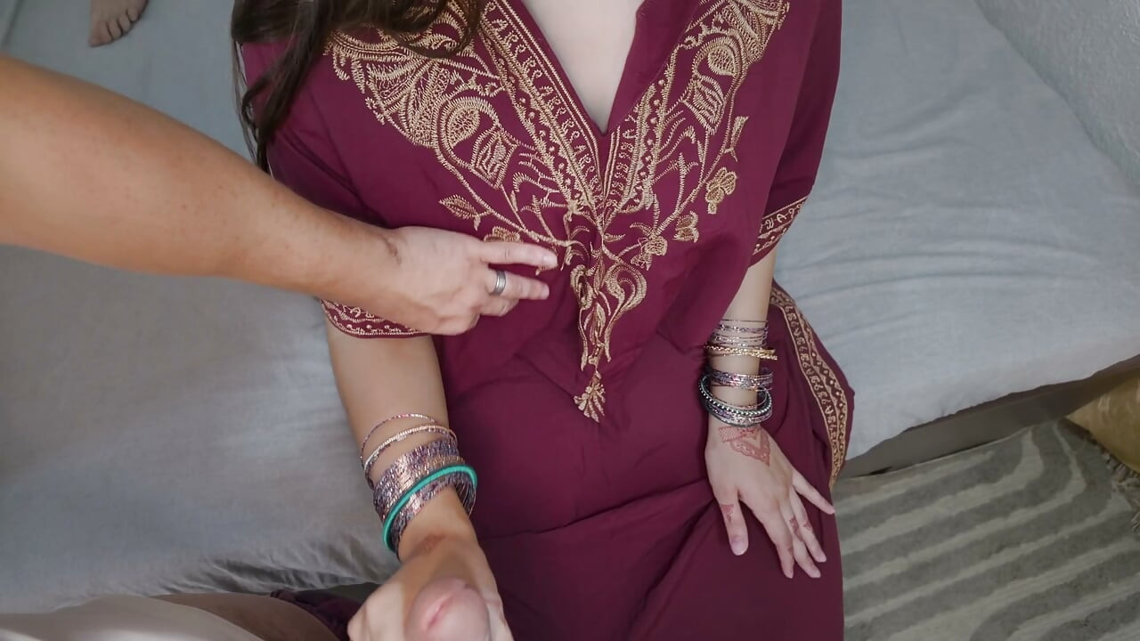 Step sister watches her step brother fuck Indian Desi