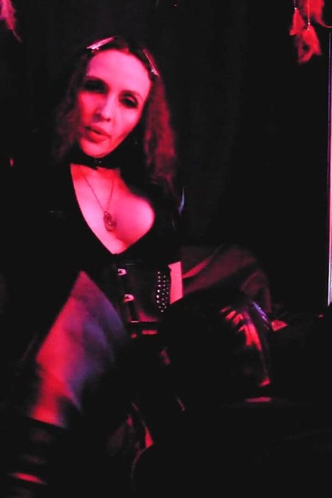 Rubber Slave Pussylingus Eva Latex Femdom Boots Fetish BDSM Kink Big Ass Milf