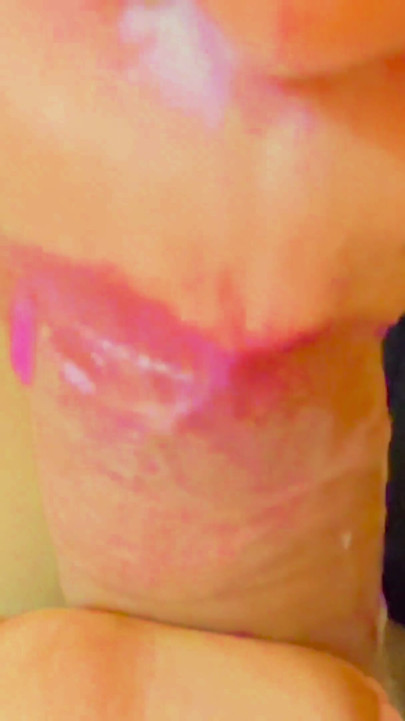 Asmr Wet Blowjob POV: Watch with Headphones