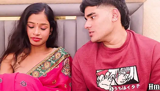 Indian Desi women Hardcore Fucking Video with Husband and Boyfriend Threesome  Video