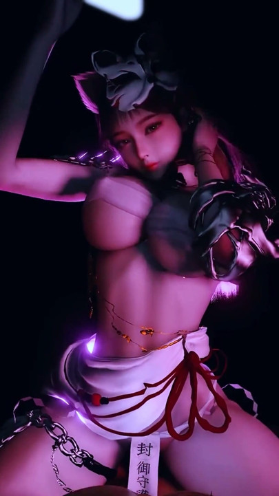 Beauty Bigboobs Dancer Ride - 3D Hentai Animation V663