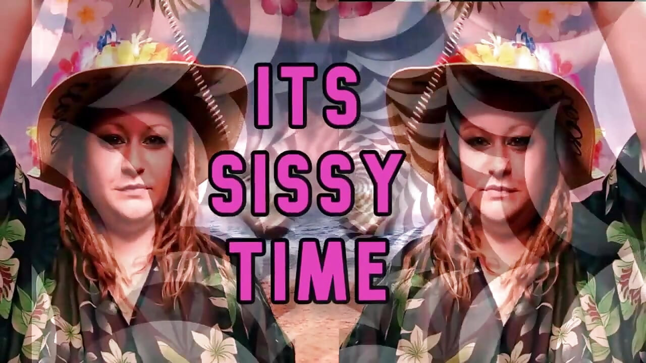 Mesmerized to become a sissy camp sissy boi version
