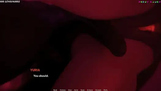 Shadows of Desire von Shamandev - die junge Yuria wird geschwärzt: Ihre offizielle erste bbc-szene 56