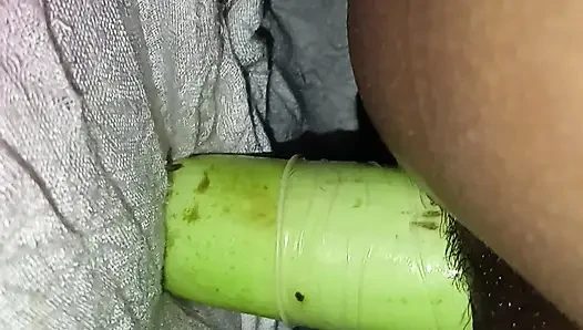 Sexy bhabhi ko louki se bahut maja aaya