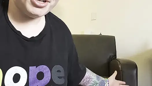 Cuck Chair Orgasm